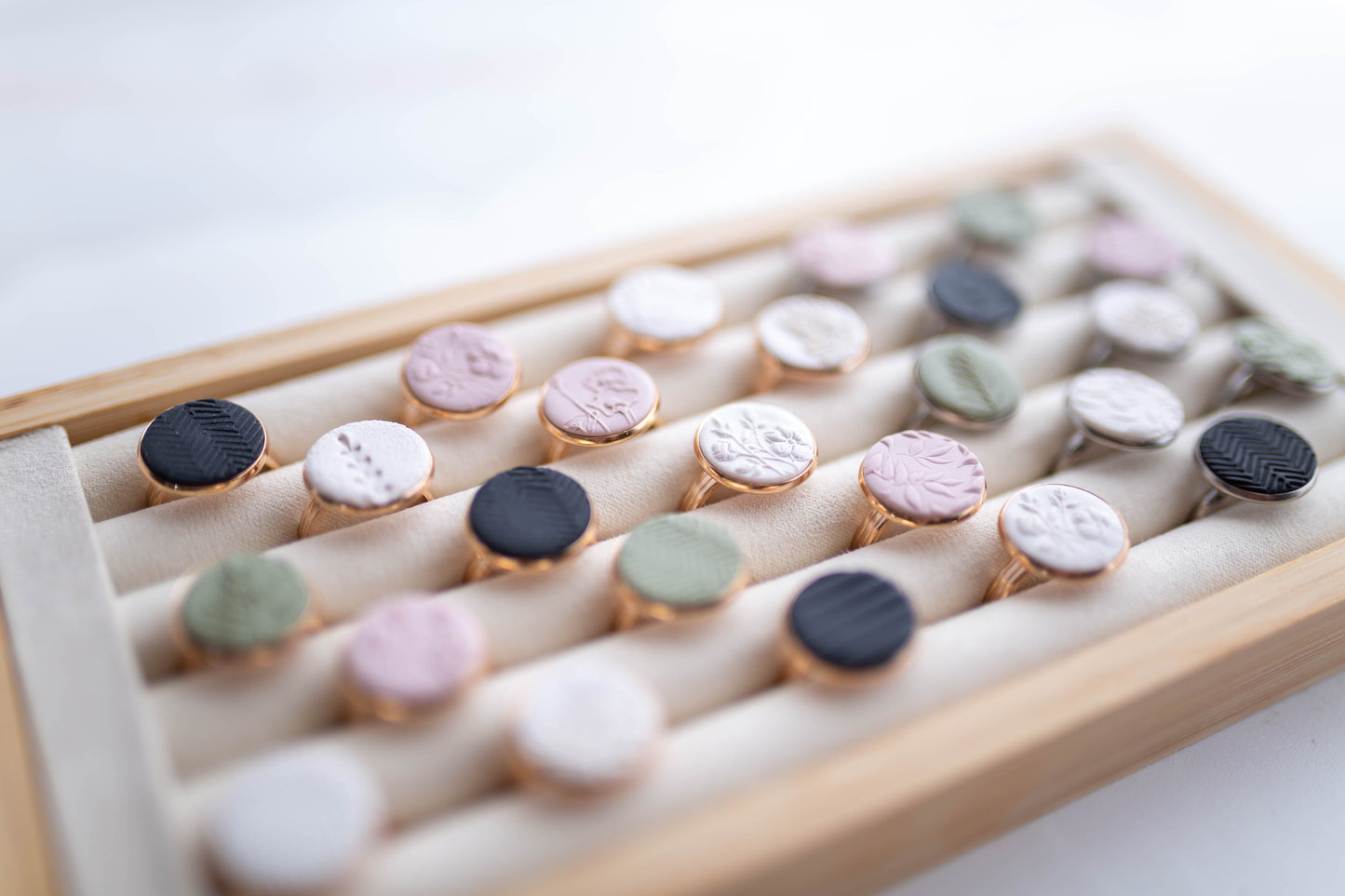 Clay Jewelry | Clay Rings