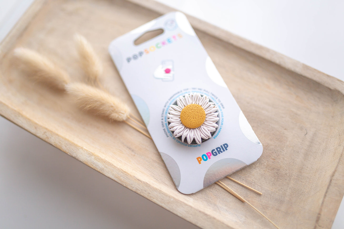 Clay PopSocket | Daisy
