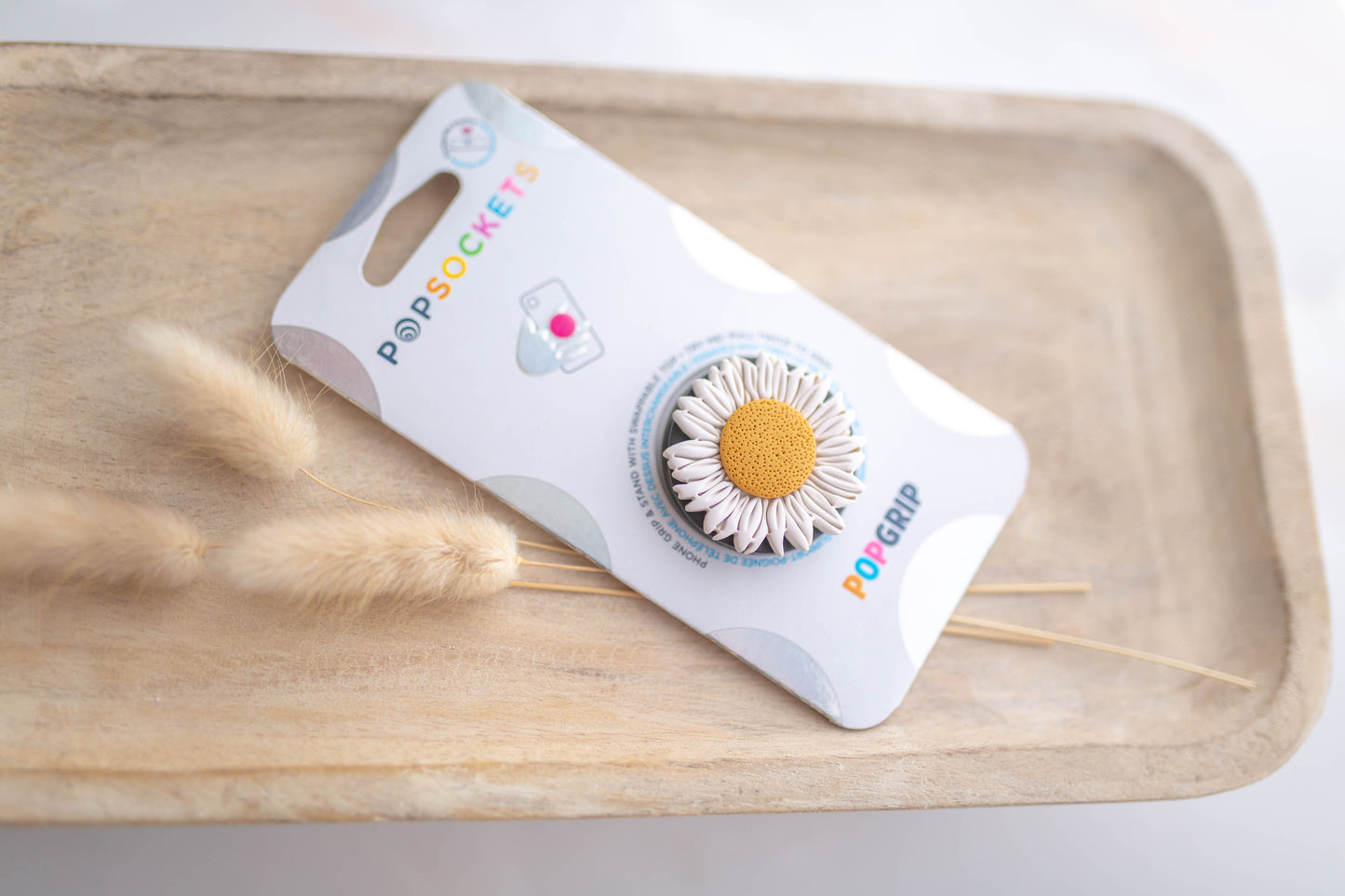 Clay PopSocket | Daisy
