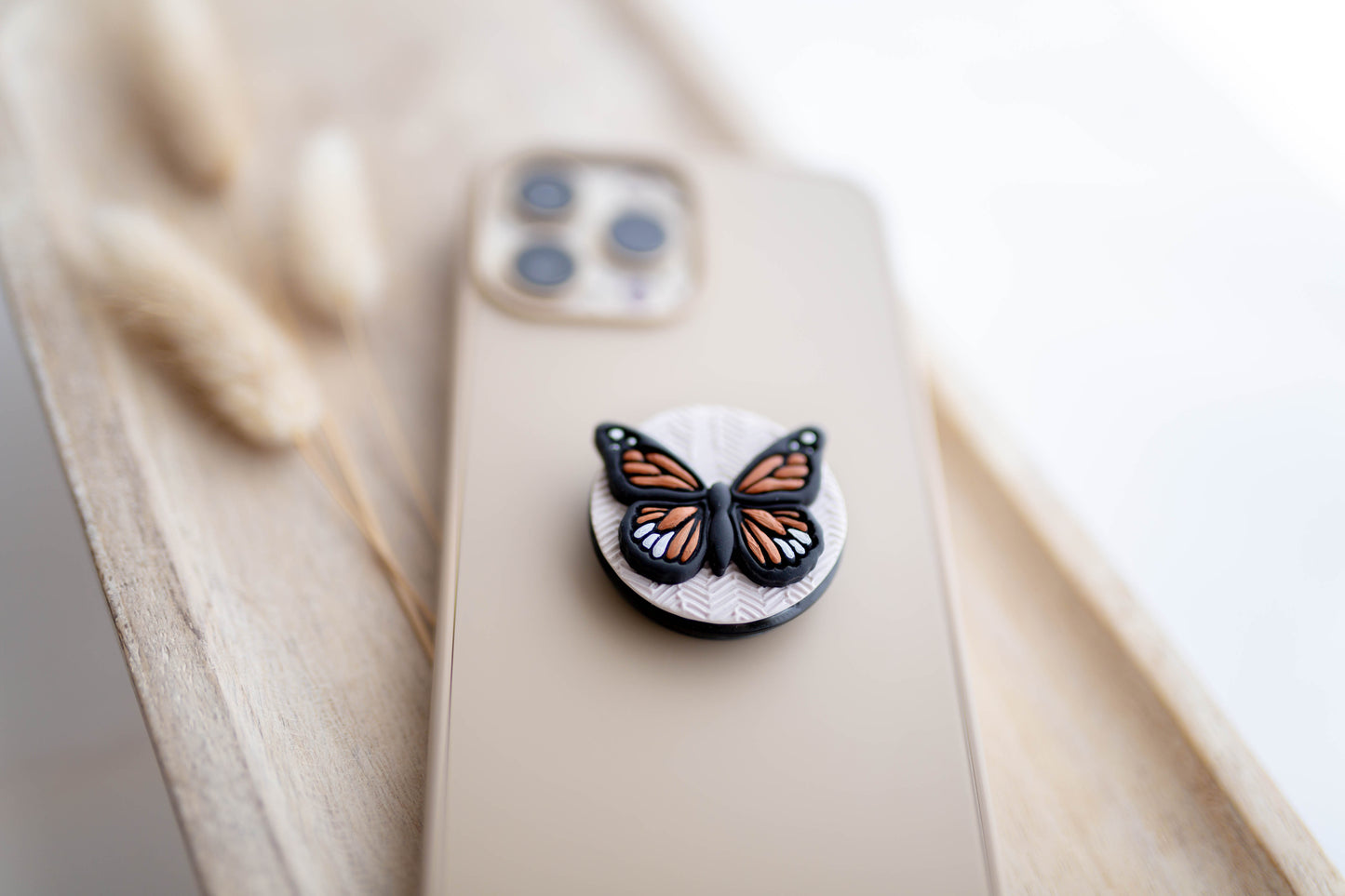 Clay PopSocket | Monarch