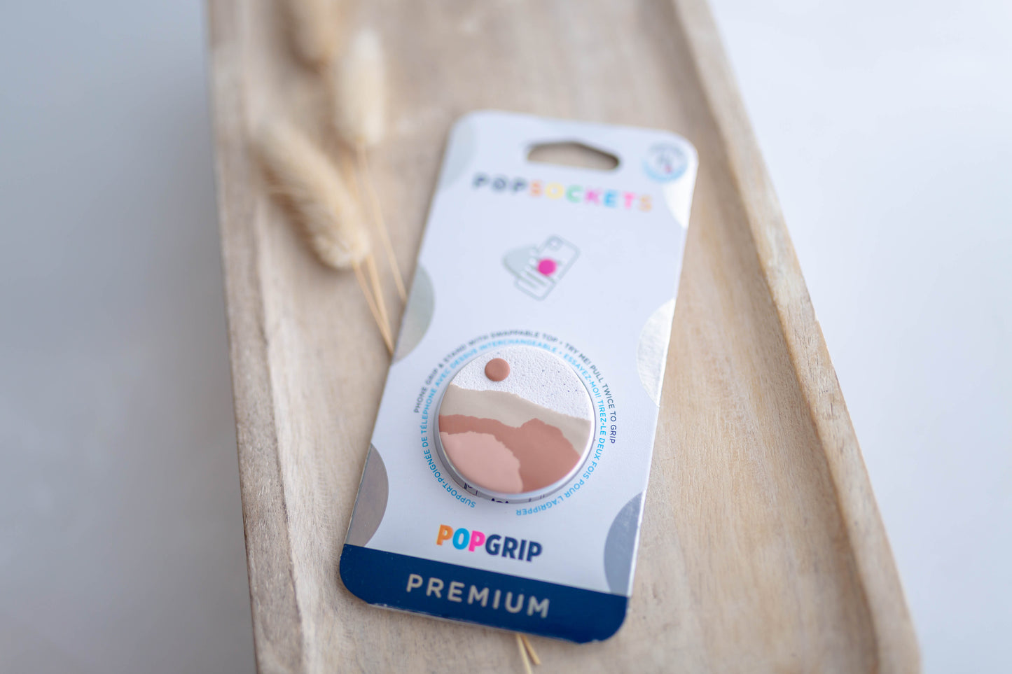 Clay PopSocket | Desert