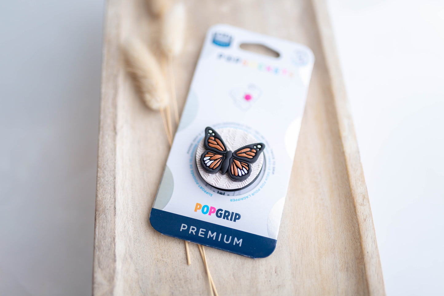Clay PopSocket | Monarch
