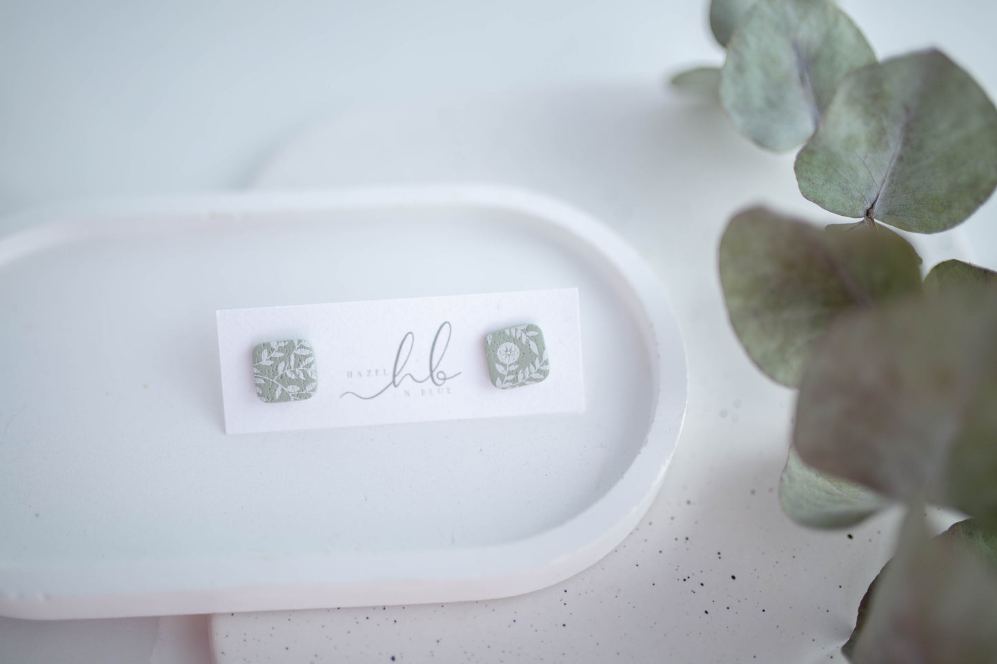 Clay Earrings | In Bloom Studs | In Bloom Collection