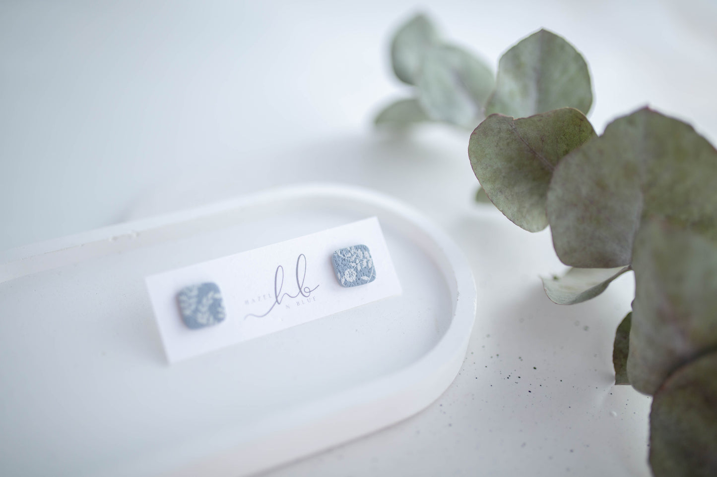 Clay Earrings | In Bloom Studs | In Bloom Collection