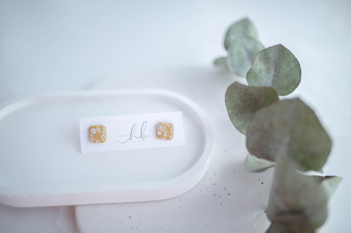Clay Earrings | In Bloom Studs | In Bloom Collection