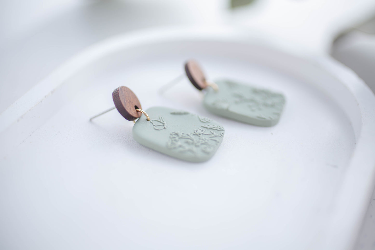 Clay Earrings | Bloom Dangles | In Bloom Collection
