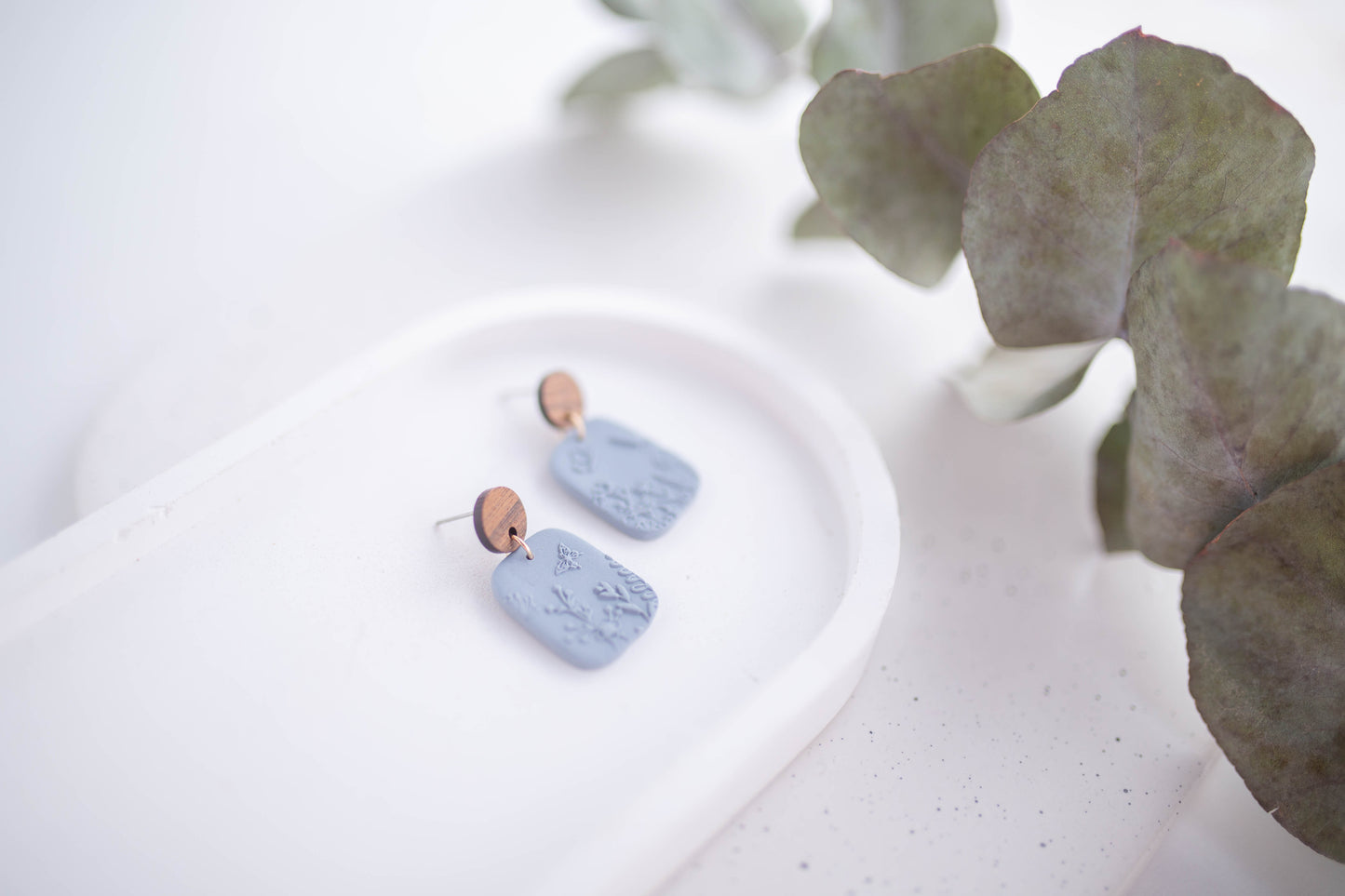 Clay Earrings | Bloom Dangles | In Bloom Collection