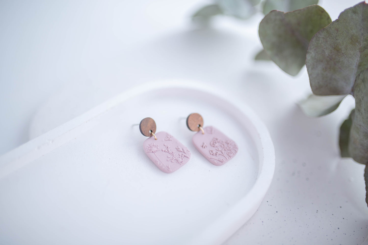 Clay Earrings | Bloom Dangles | In Bloom Collection