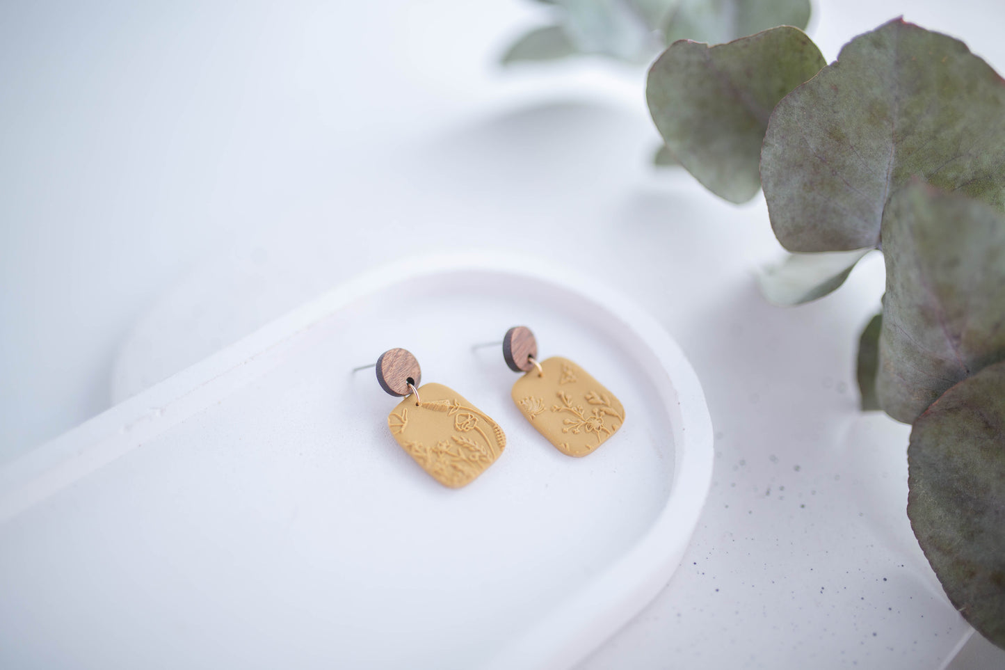 Clay Earrings | Bloom Dangles | In Bloom Collection