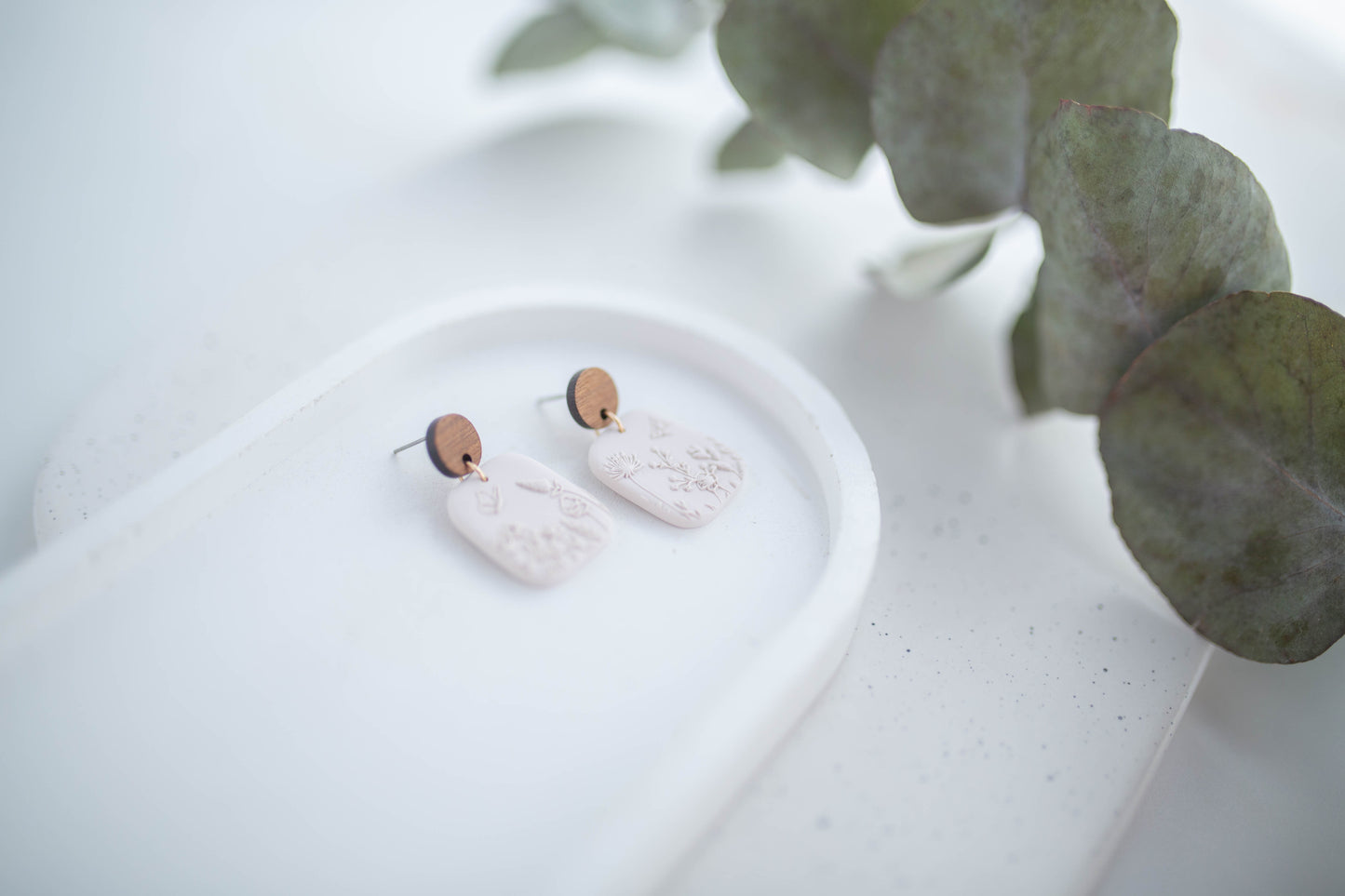 Clay Earrings | Bloom Dangles | In Bloom Collection