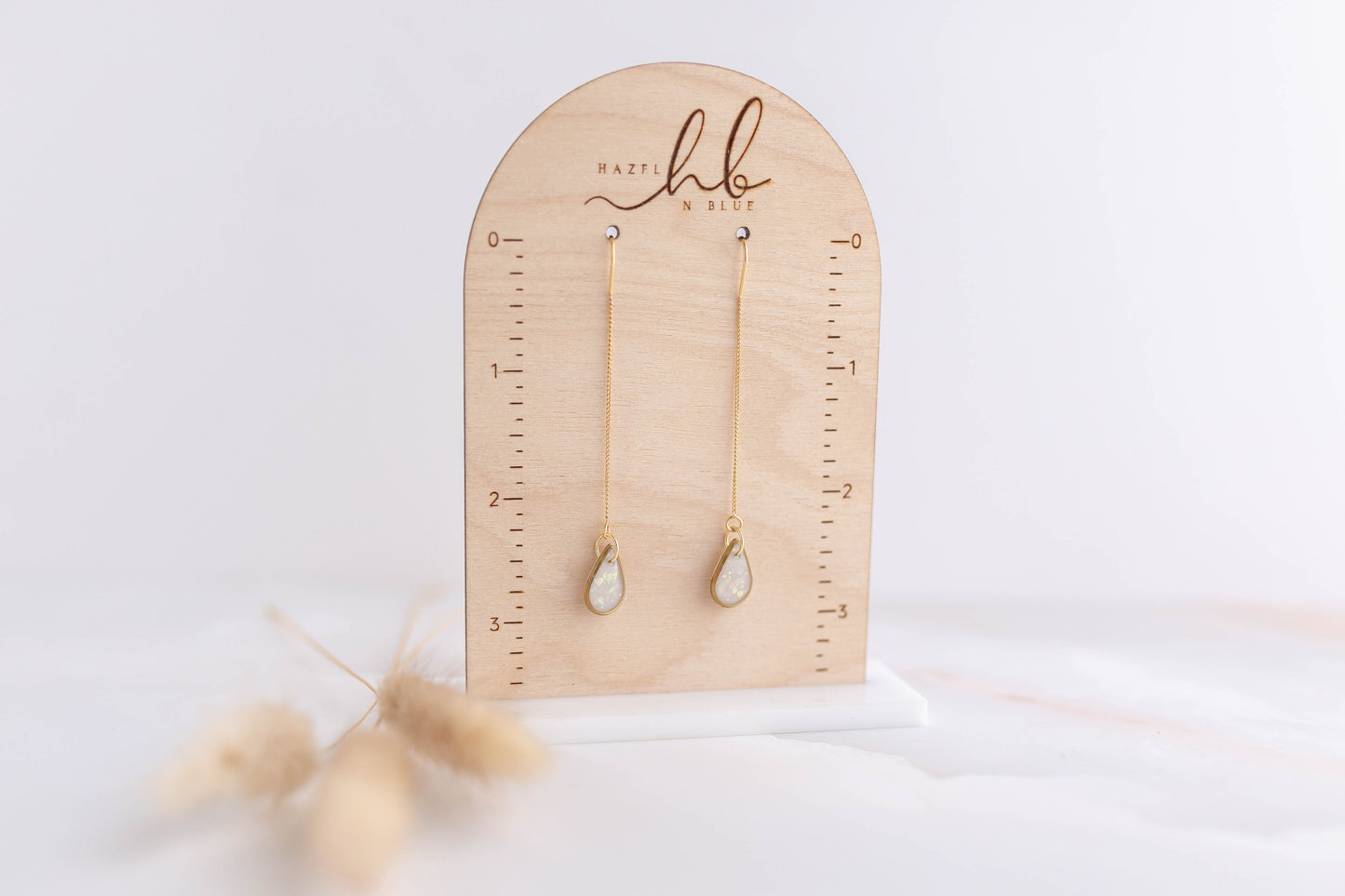 Clay Earrings | Opal Threads | Luxe Collection