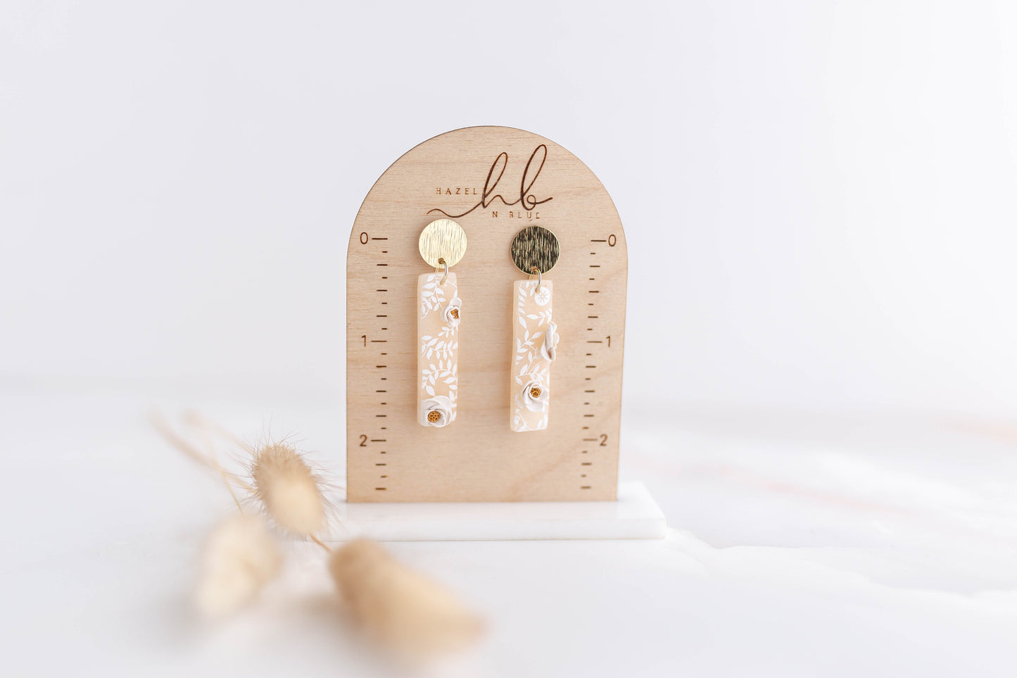 Clay Earrings | Luxe florals | Luxe Collection