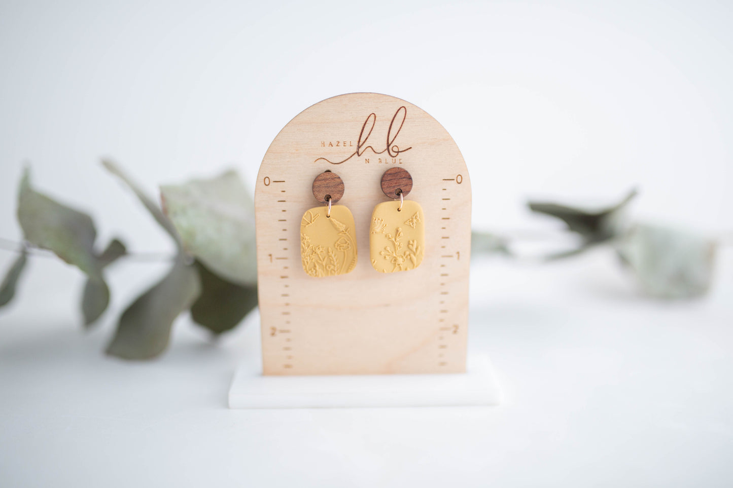 Clay Earrings | Bloom Dangles | In Bloom Collection
