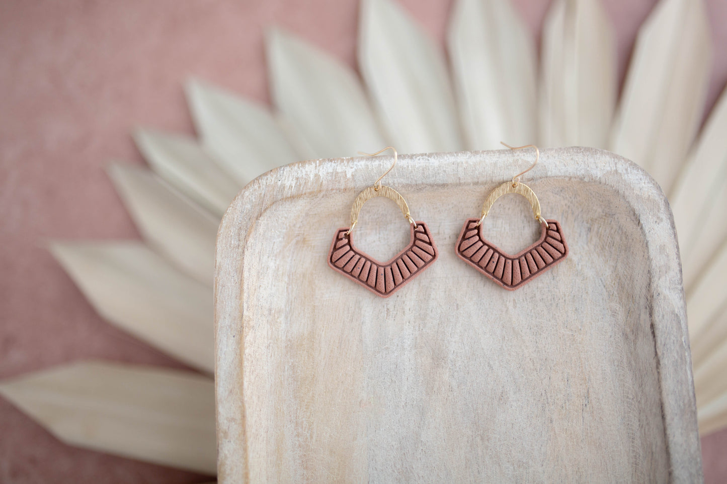 Clay Earrings | Mohave Dangles | Desert Collection