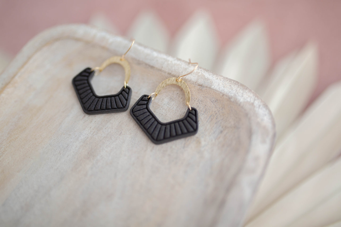Clay Earrings | Mohave Dangles | Desert Collection