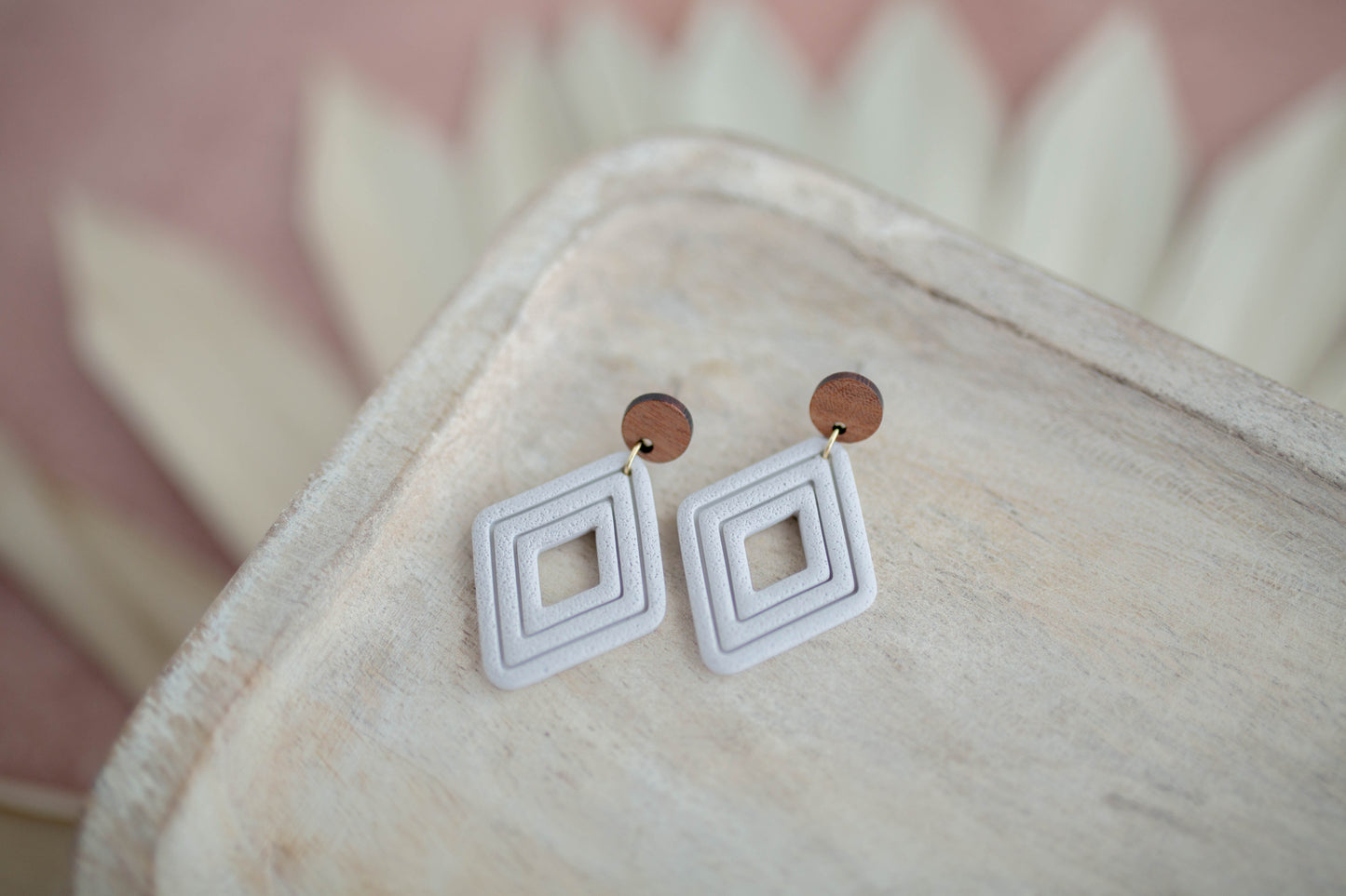 Clay Earrings | Desert Diamonds | Desert Collection