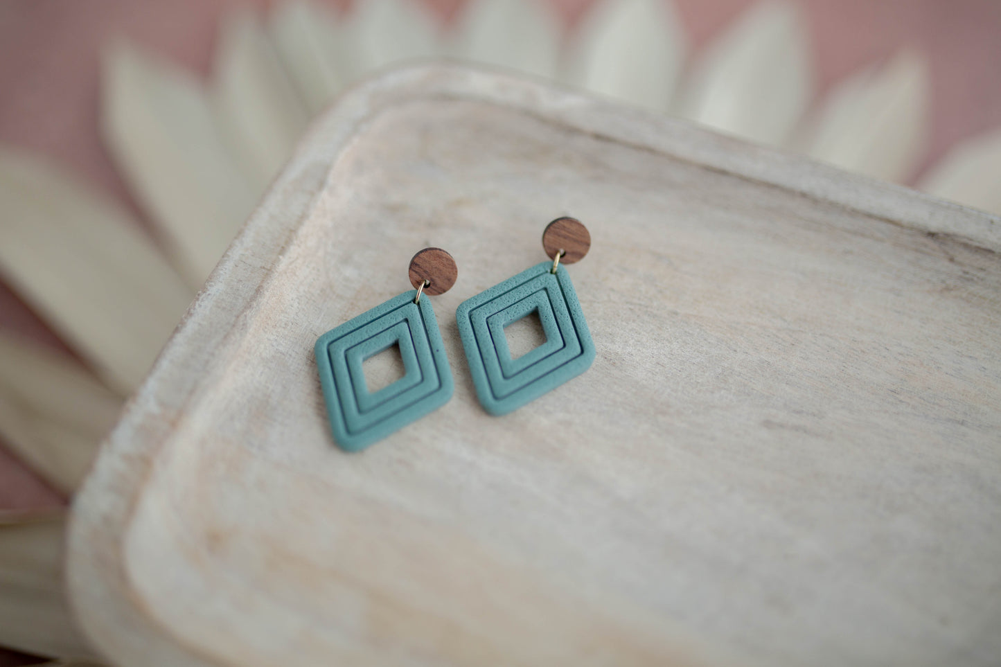 Clay Earrings | Desert Diamonds | Desert Collection