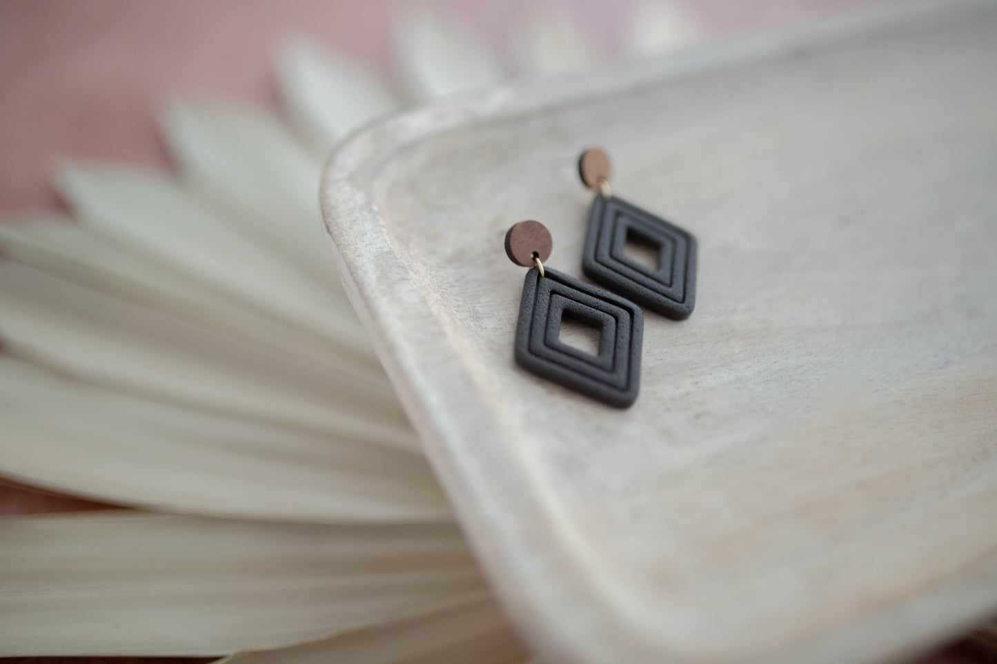 Clay Earrings | Desert Diamonds | Desert Collection
