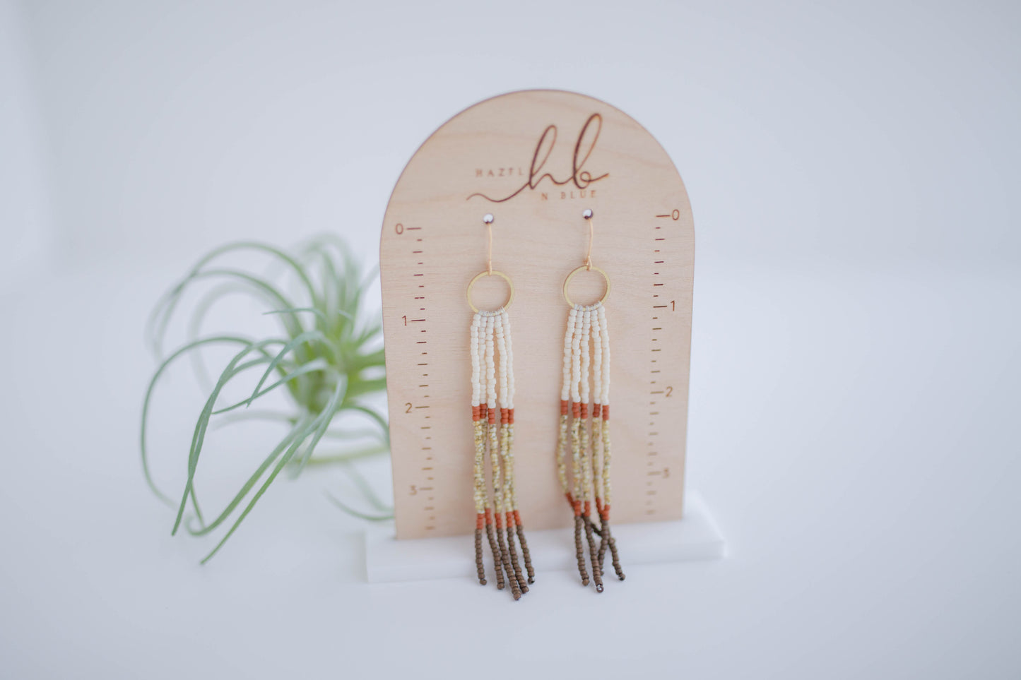 Beaded Earrings | Sonoran Dusters | Desert Collection