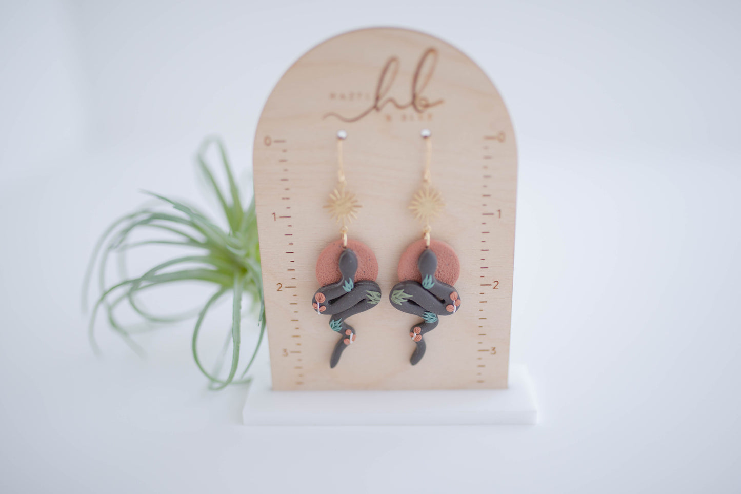 Clay Earrings | Snakes | Desert Collection