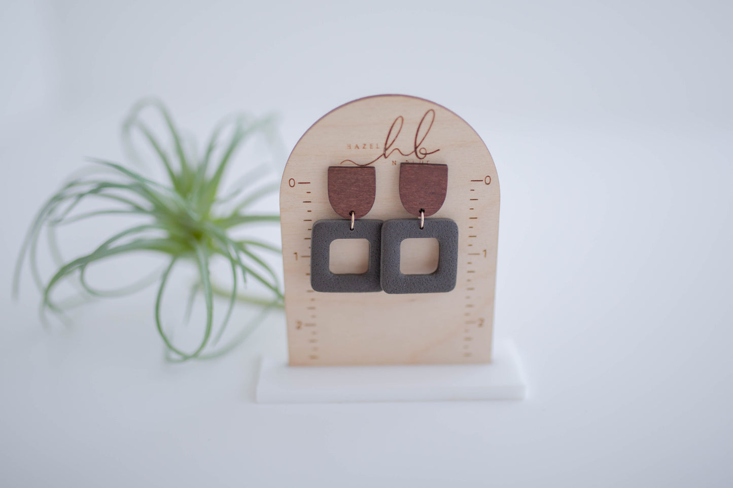 Clay Earrings | Desert Squares | Desert Collection