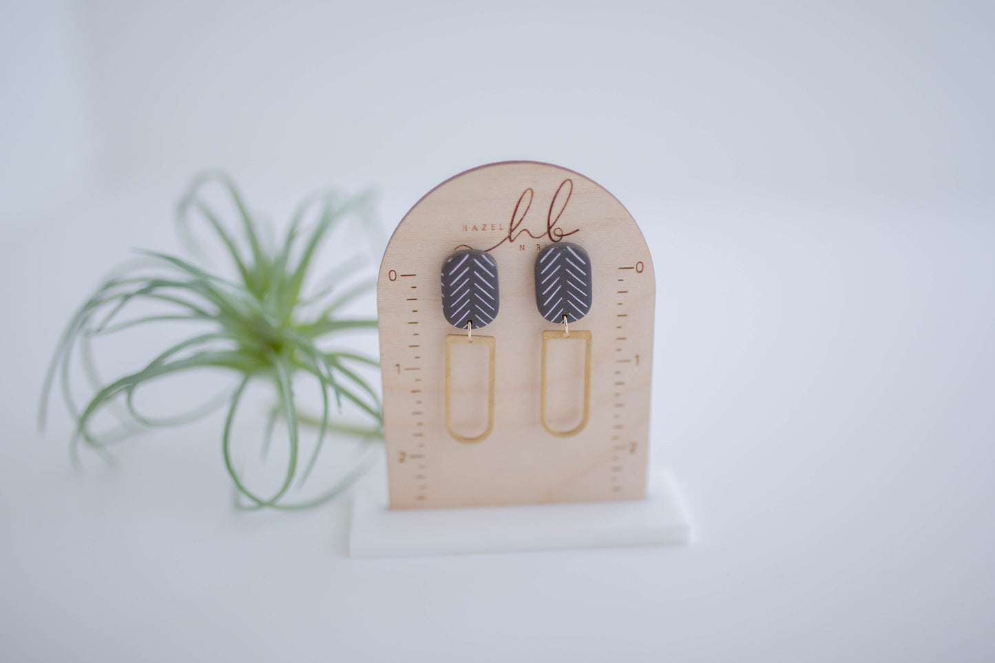Clay Earrings | Simple Desert Dangles | Desert Collection