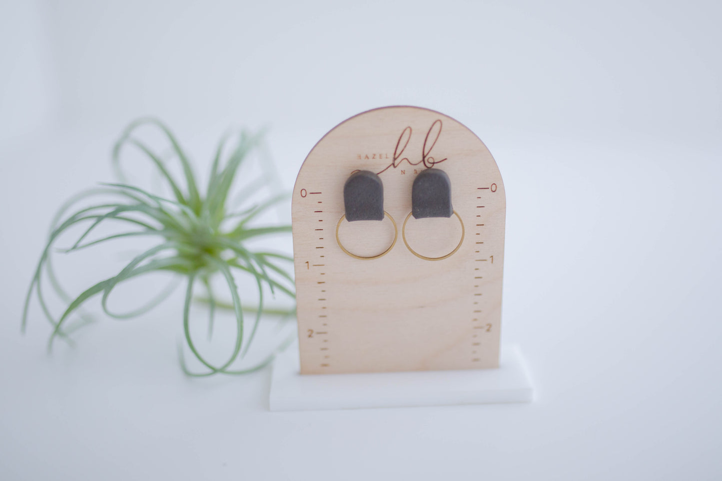 Clay Earrings | Simple Desert Studs | Desert Collection