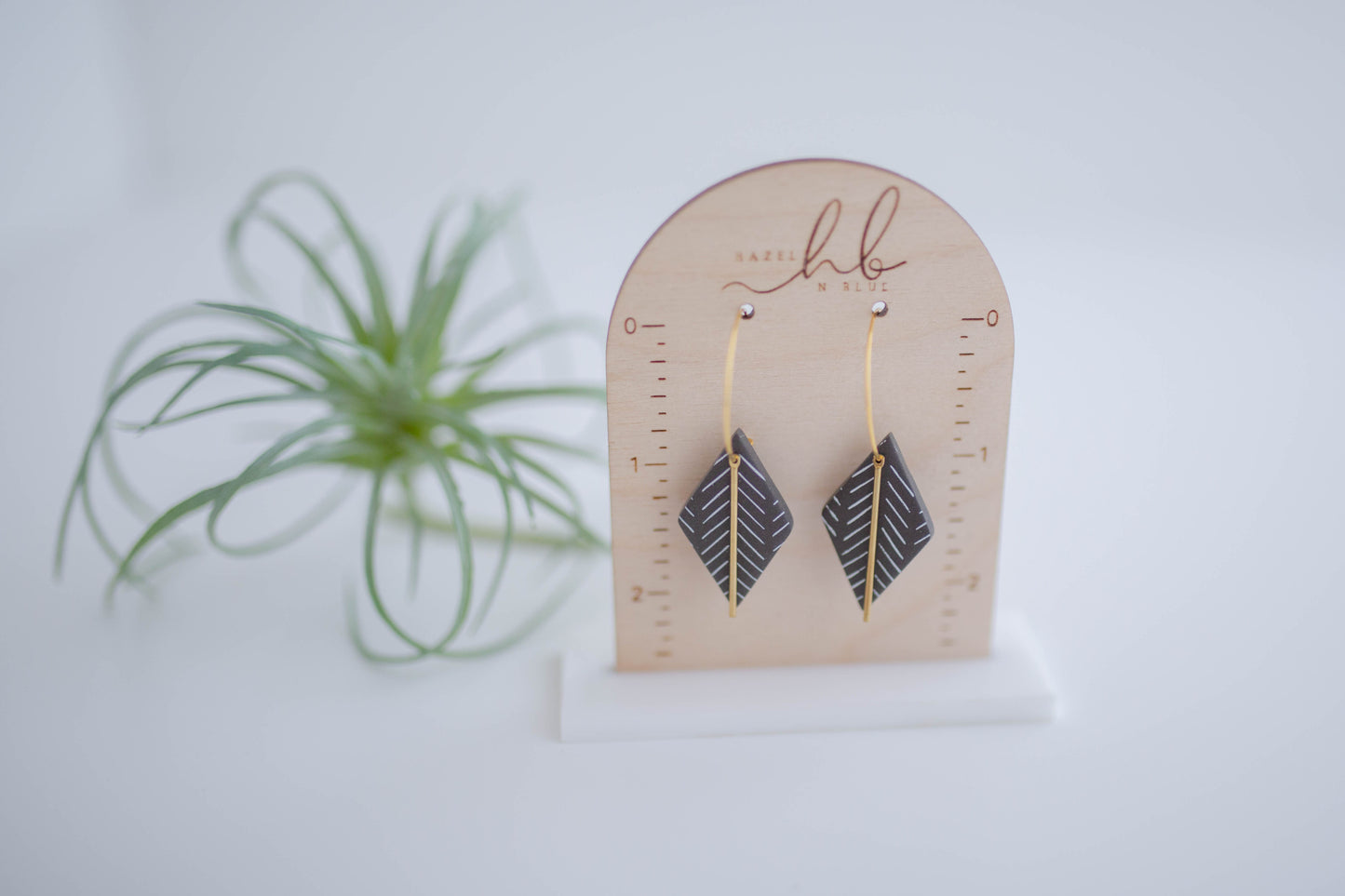 Clay Earrings | Desert Diamond Hoops | Desert Collection