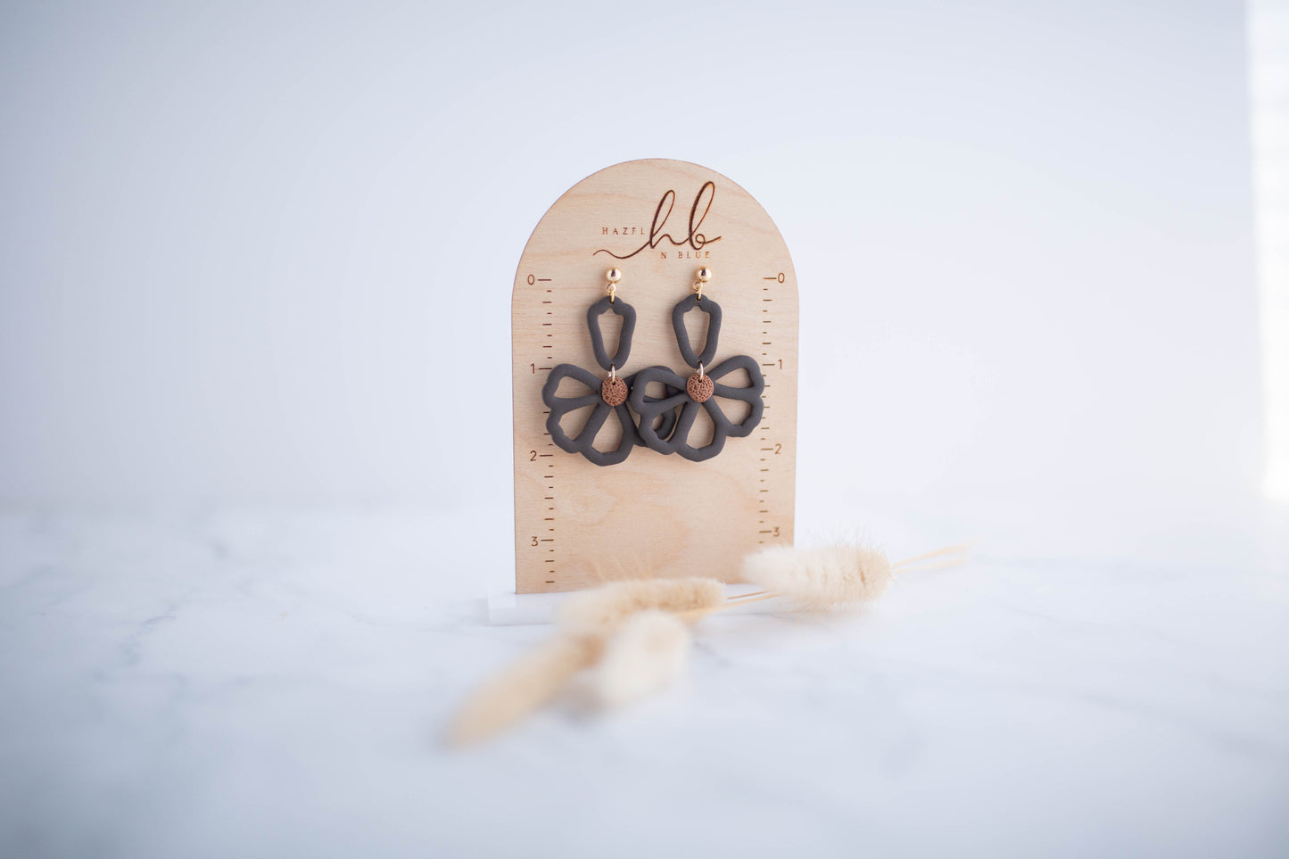 Clay Earrings | Wildflower Dangles | Cozy Cowgirl Collection