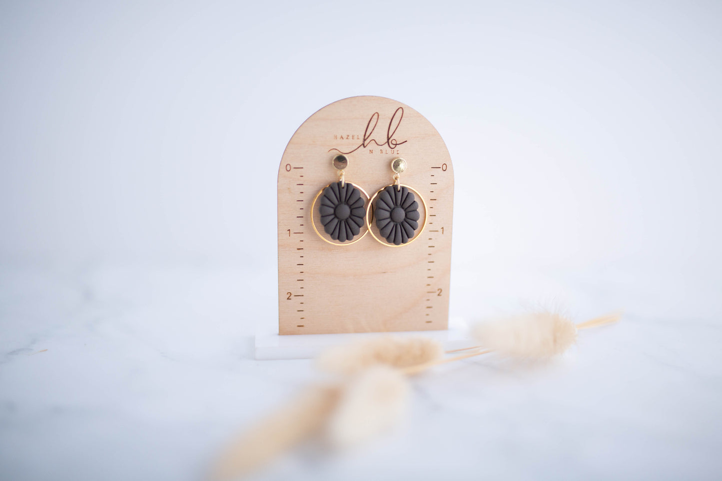 Clay Earrings | Mini Concho Dangles | Cozy Cowgirl Collection