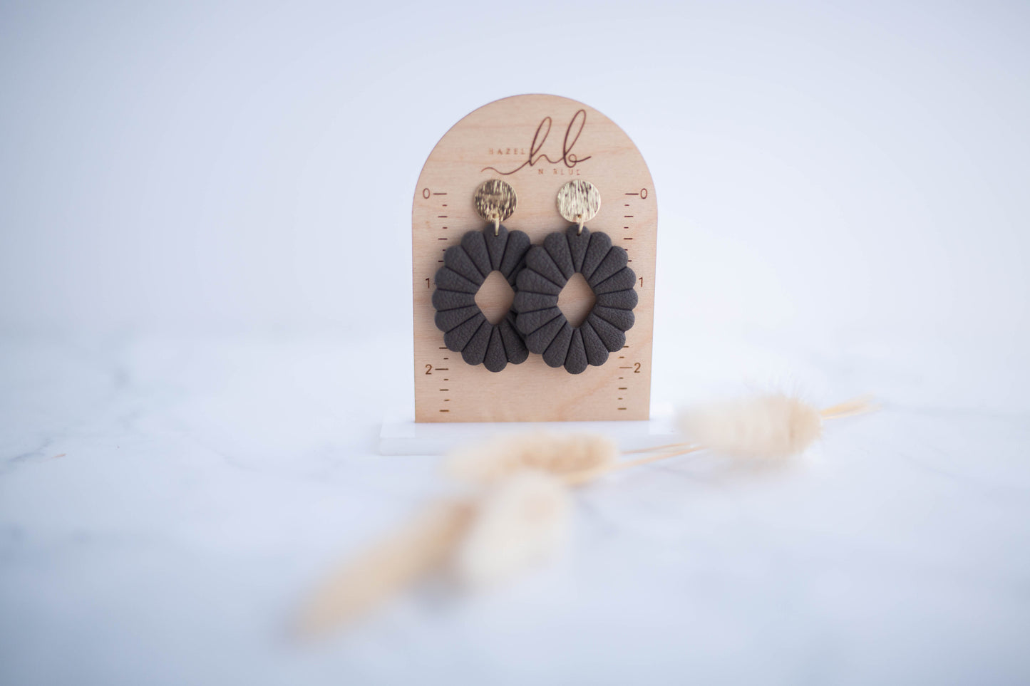 Clay Earrings | Concho Dangles | Cozy Cowgirl Collection
