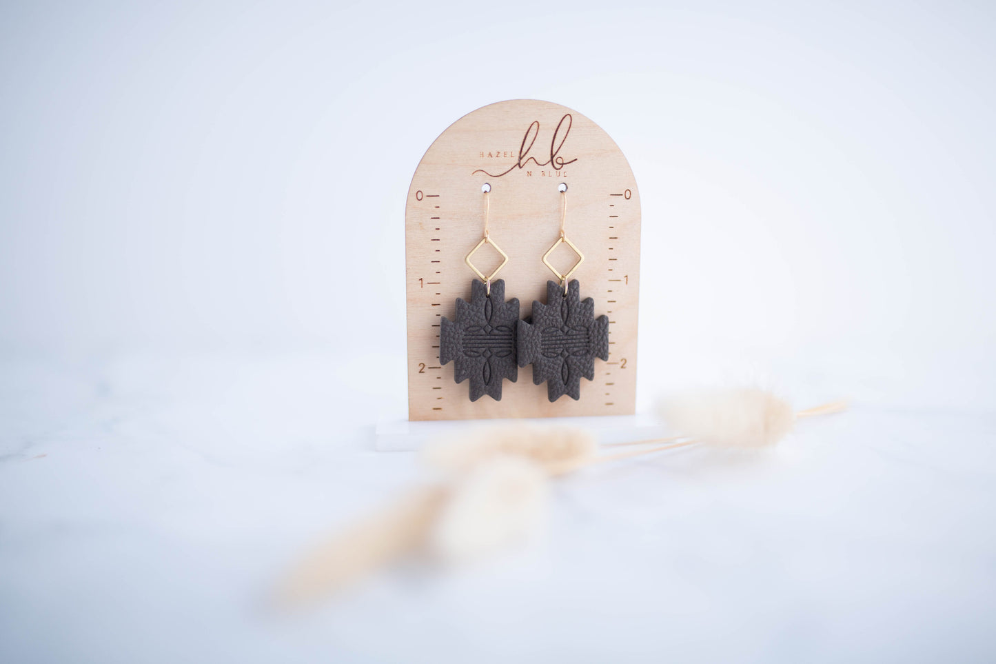 Clay Earrings | Bootcut Dangles | Cozy Cowgirl Collection