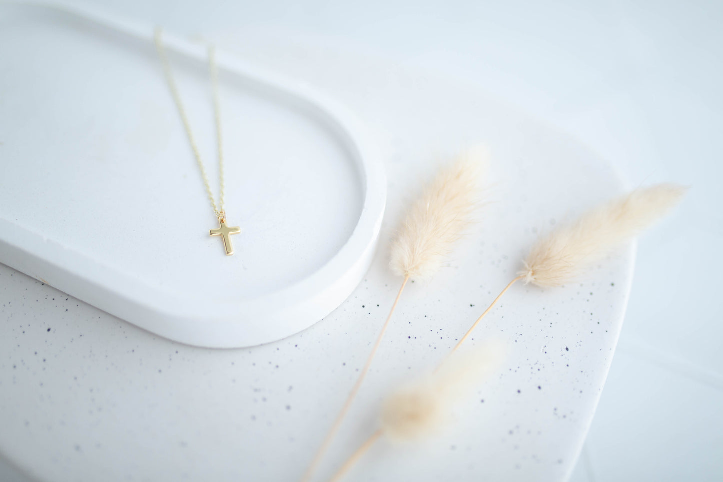 Necklace | Cross Necklace | Matthew 17:20