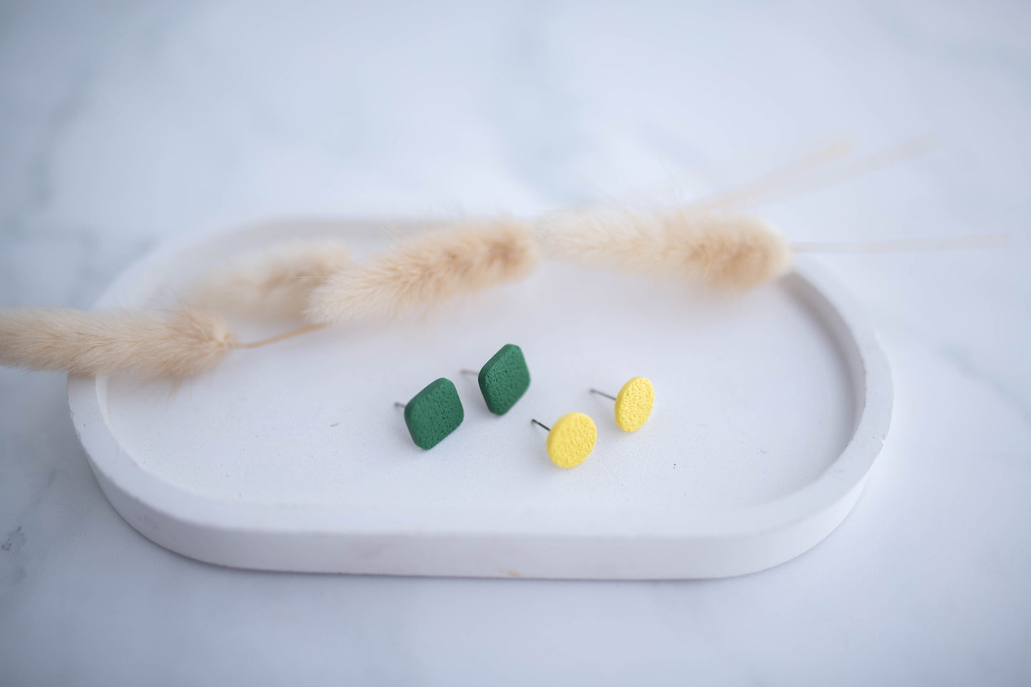 Clay Earrings | Game Day Stud Pack | Civil War Collection