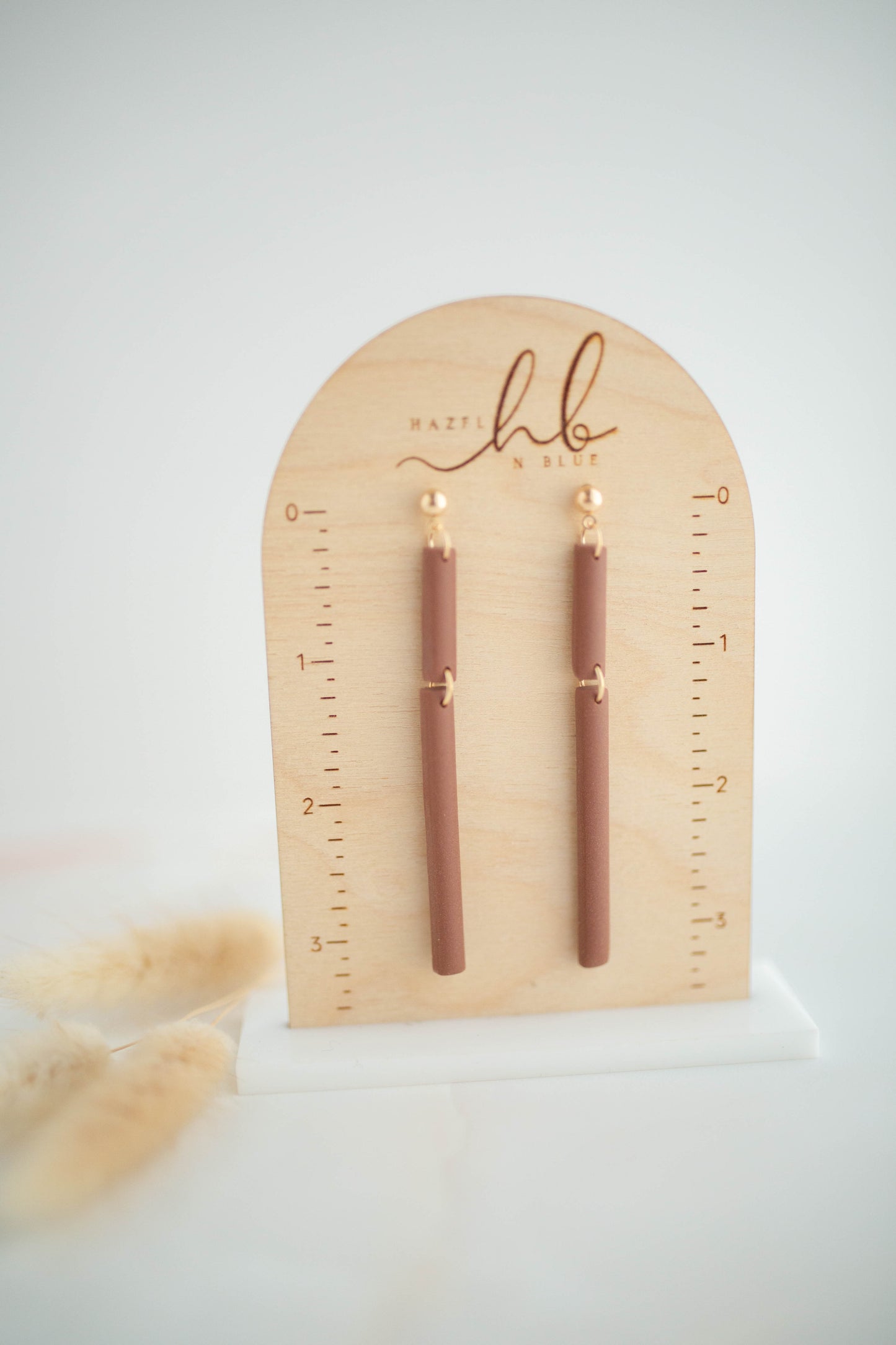Clay Earrings | Stick Dangles | All Things Fall Collection
