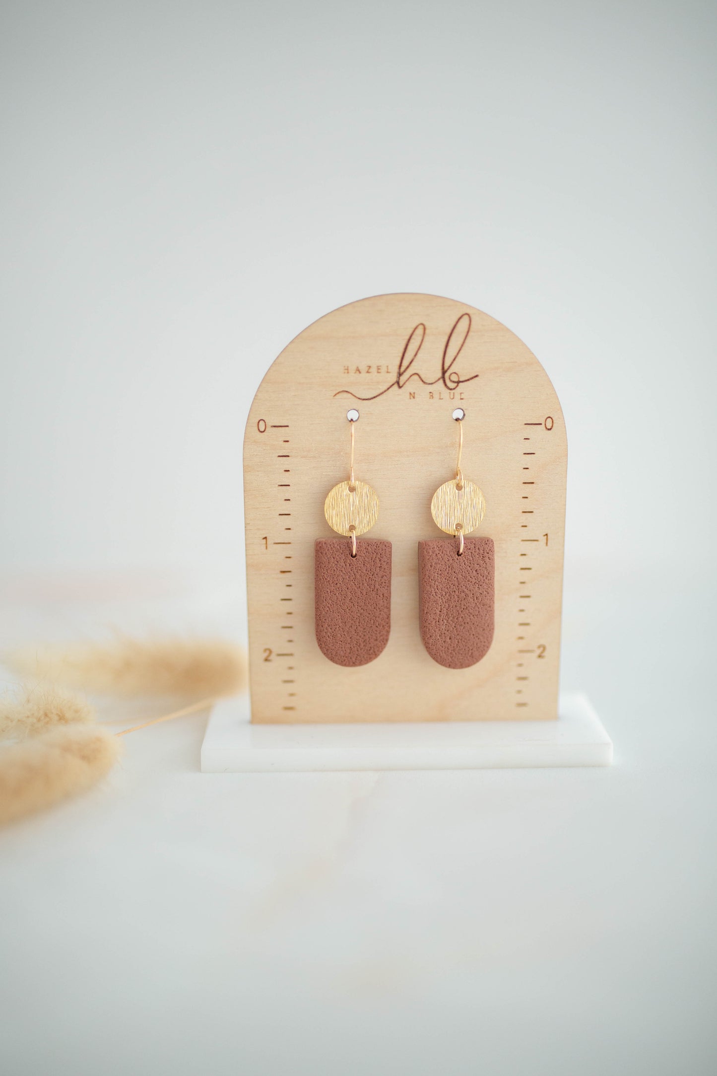 Clay Earrings | Simple Dangles | All Things Fall Collection