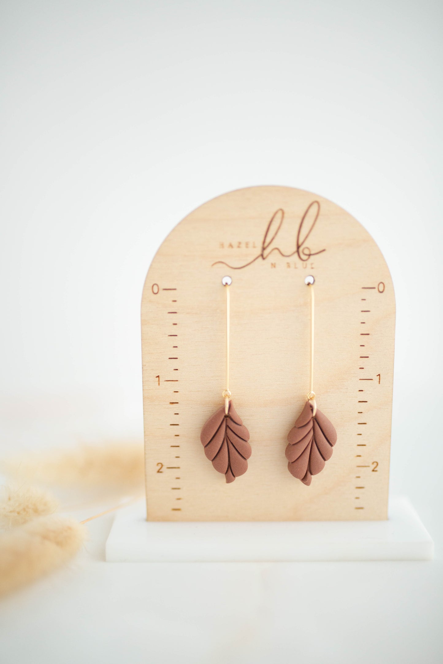 Clay Earrings | Leaf Dangles | All Things Fall Collection