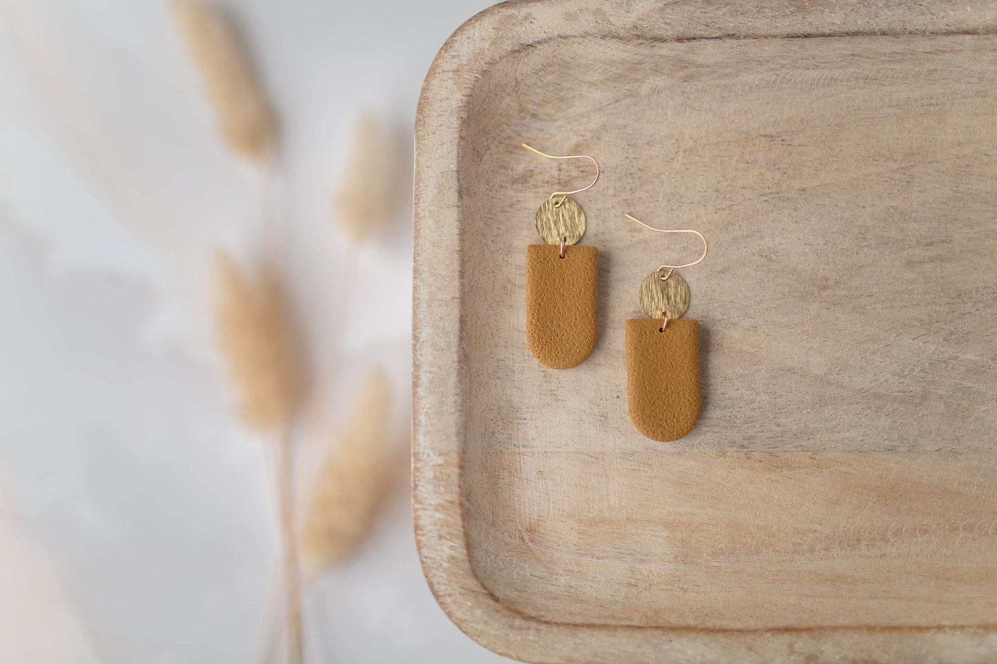 Clay Earrings | Simple Dangles | All Things Fall Collection