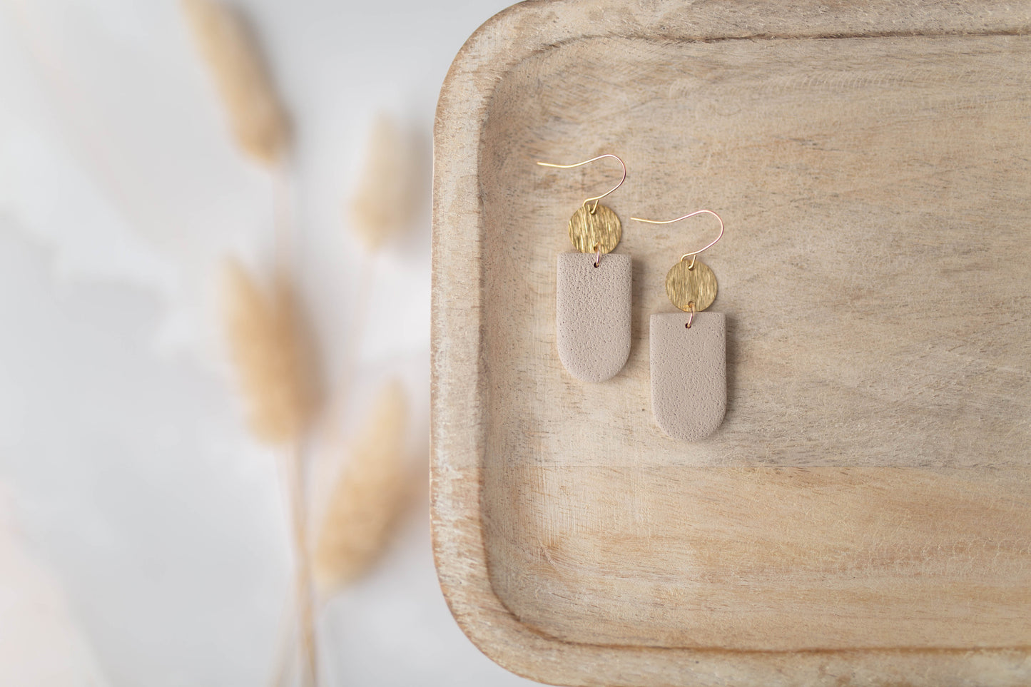 Clay Earrings | Simple Dangles | All Things Fall Collection