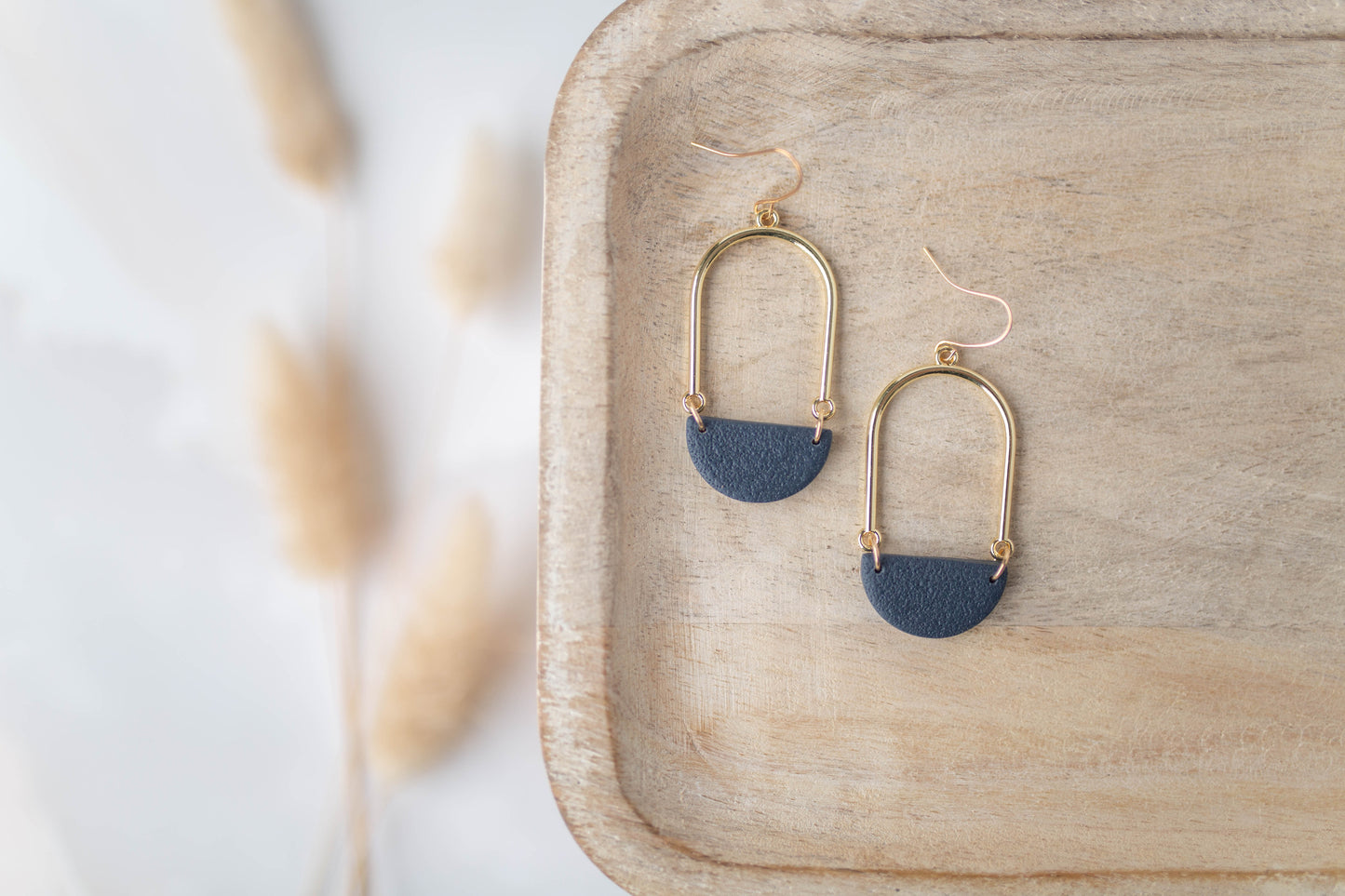 Clay Earrings | Arch Dangles | All Things Fall Collection