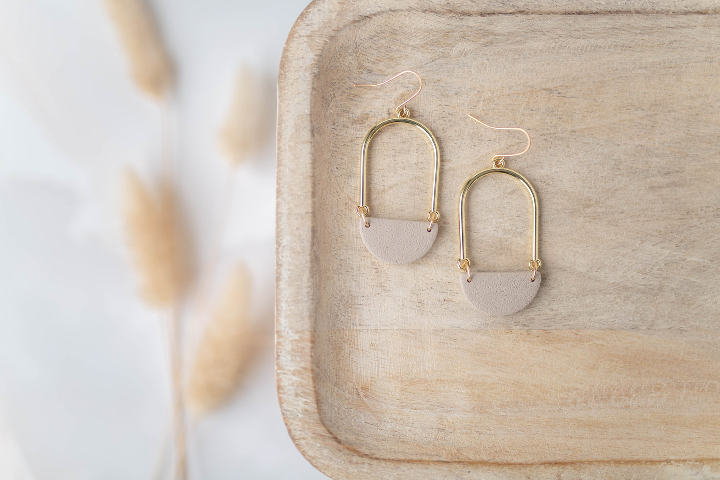 Clay Earrings | Arch Dangles | All Things Fall Collection