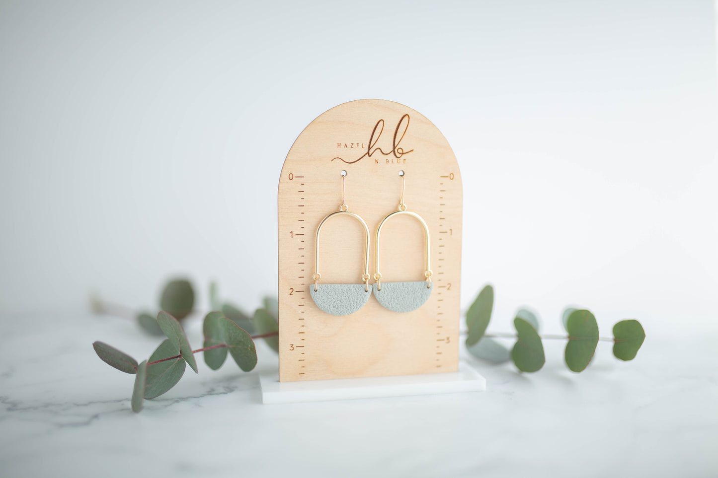 Clay Earrings | Arch Dangles | Spring Fling Collection