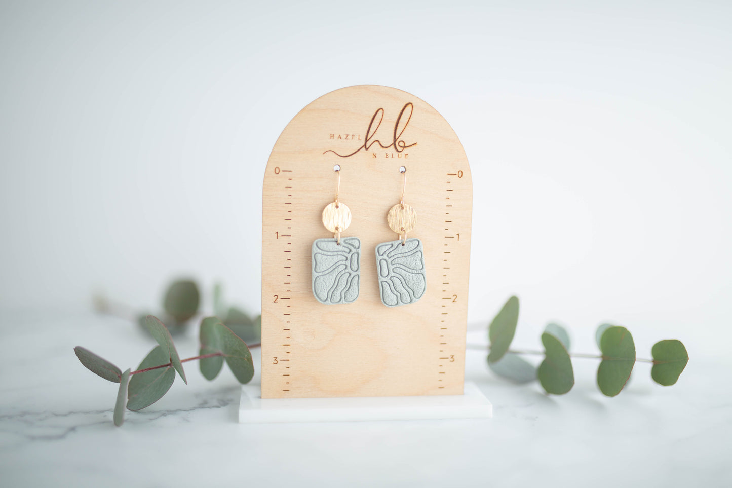 Clay Earrings | Spring Fling Flower Dangles | Spring Fling Collection