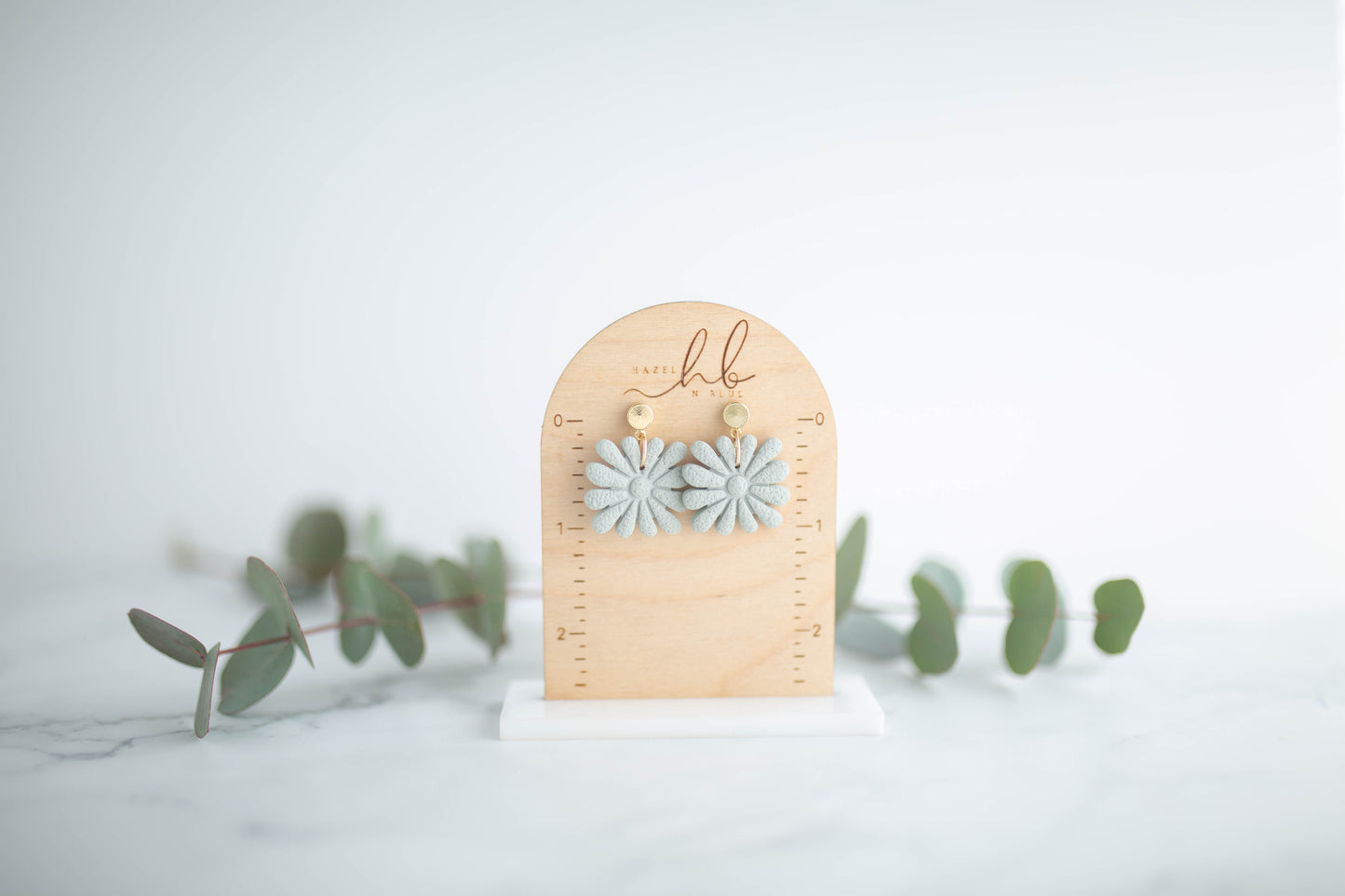 Clay Earrings | Flower Dangles | Spring Fling Collection