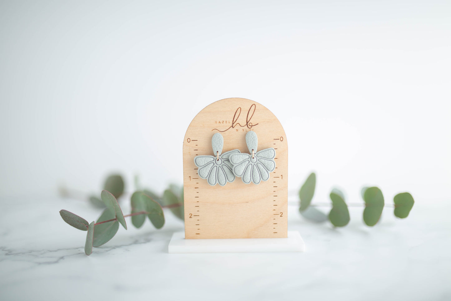 Clay Earrings | Boho Floral Dangles | Spring Fling Collection