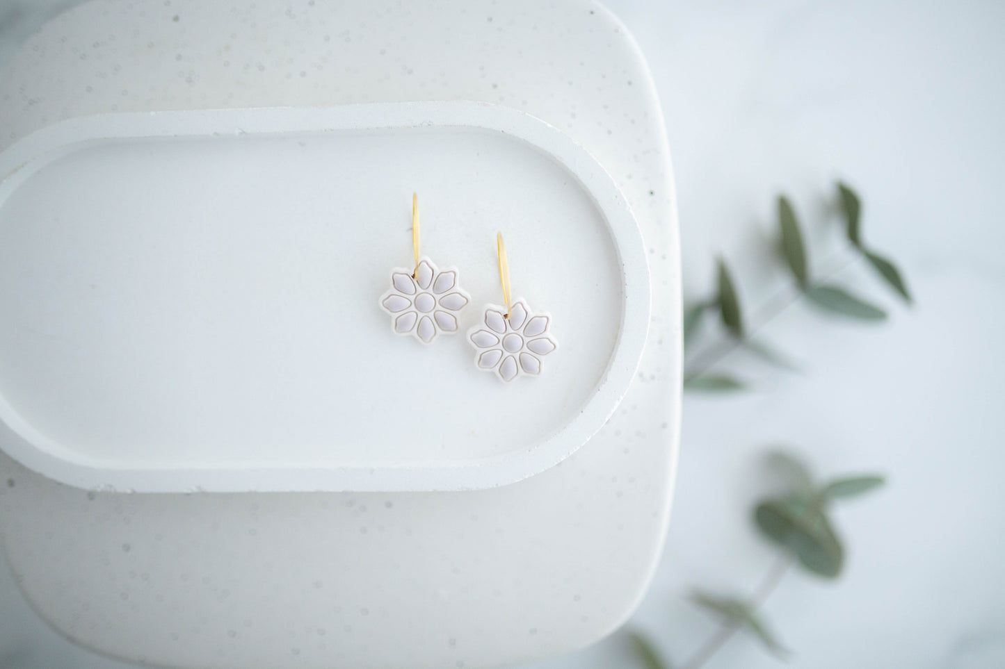 Clay Earrings | Spring Fling Mini Hoops | Spring Fling Collection