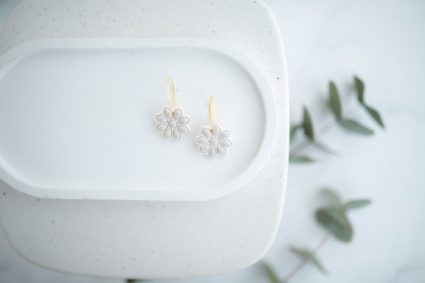 Clay Earrings | Spring Fling Mini Hoops | Spring Fling Collection