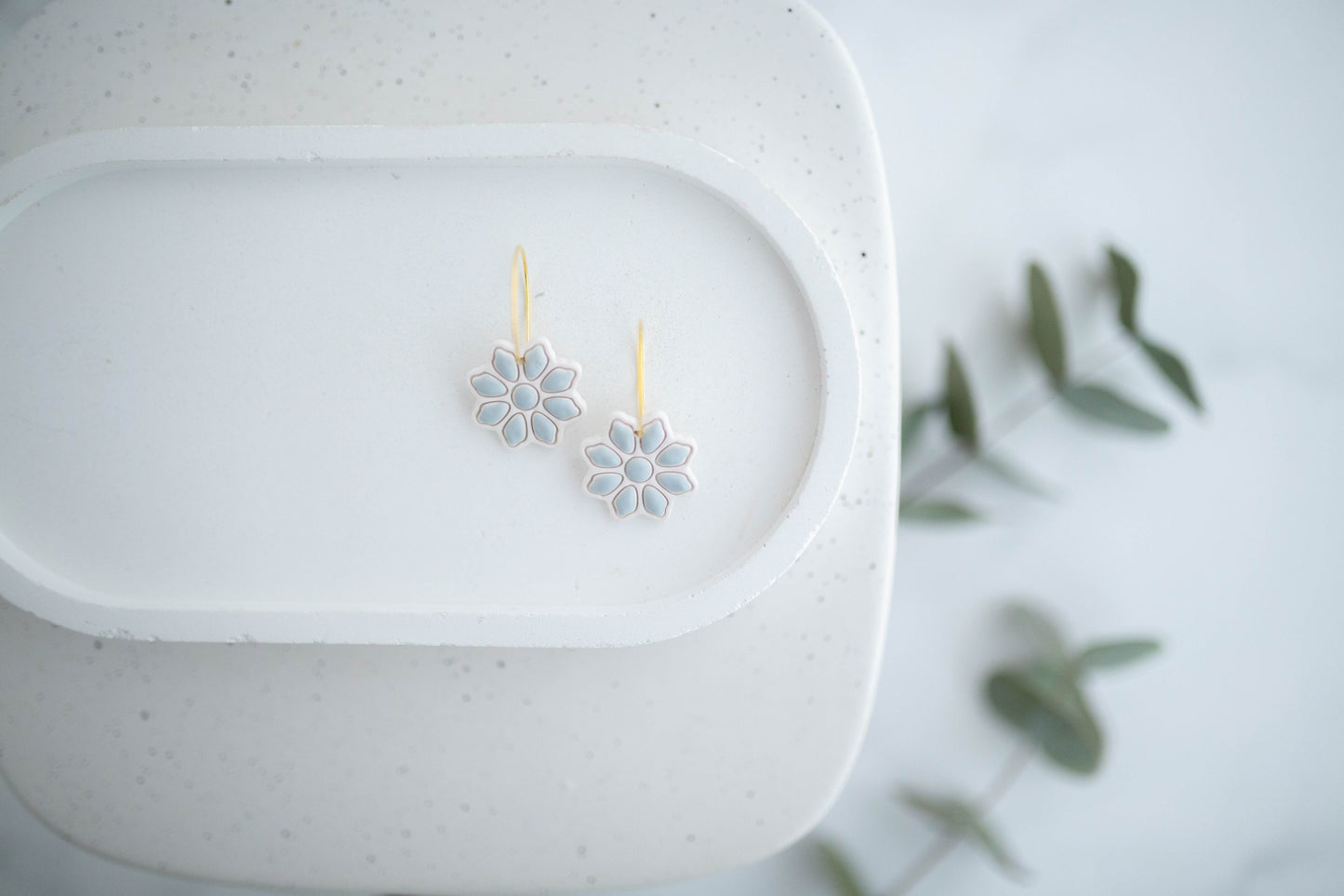 Clay Earrings | Spring Fling Mini Hoops | Spring Fling Collection