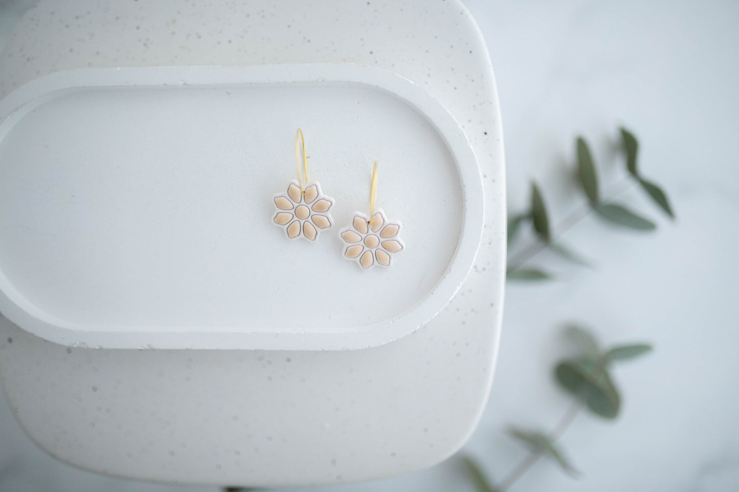 Clay Earrings | Spring Fling Mini Hoops | Spring Fling Collection