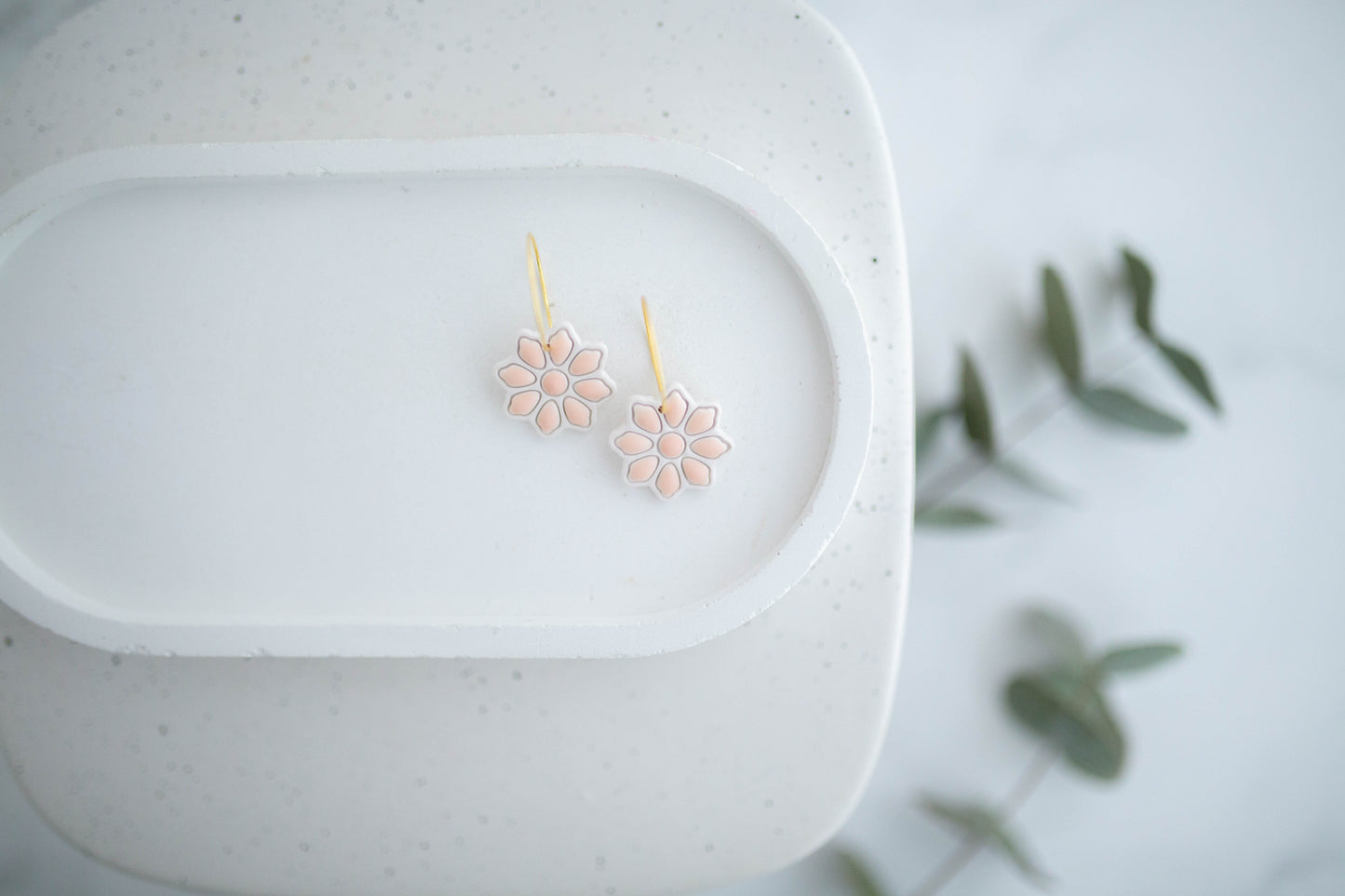 Clay Earrings | Spring Fling Mini Hoops | Spring Fling Collection